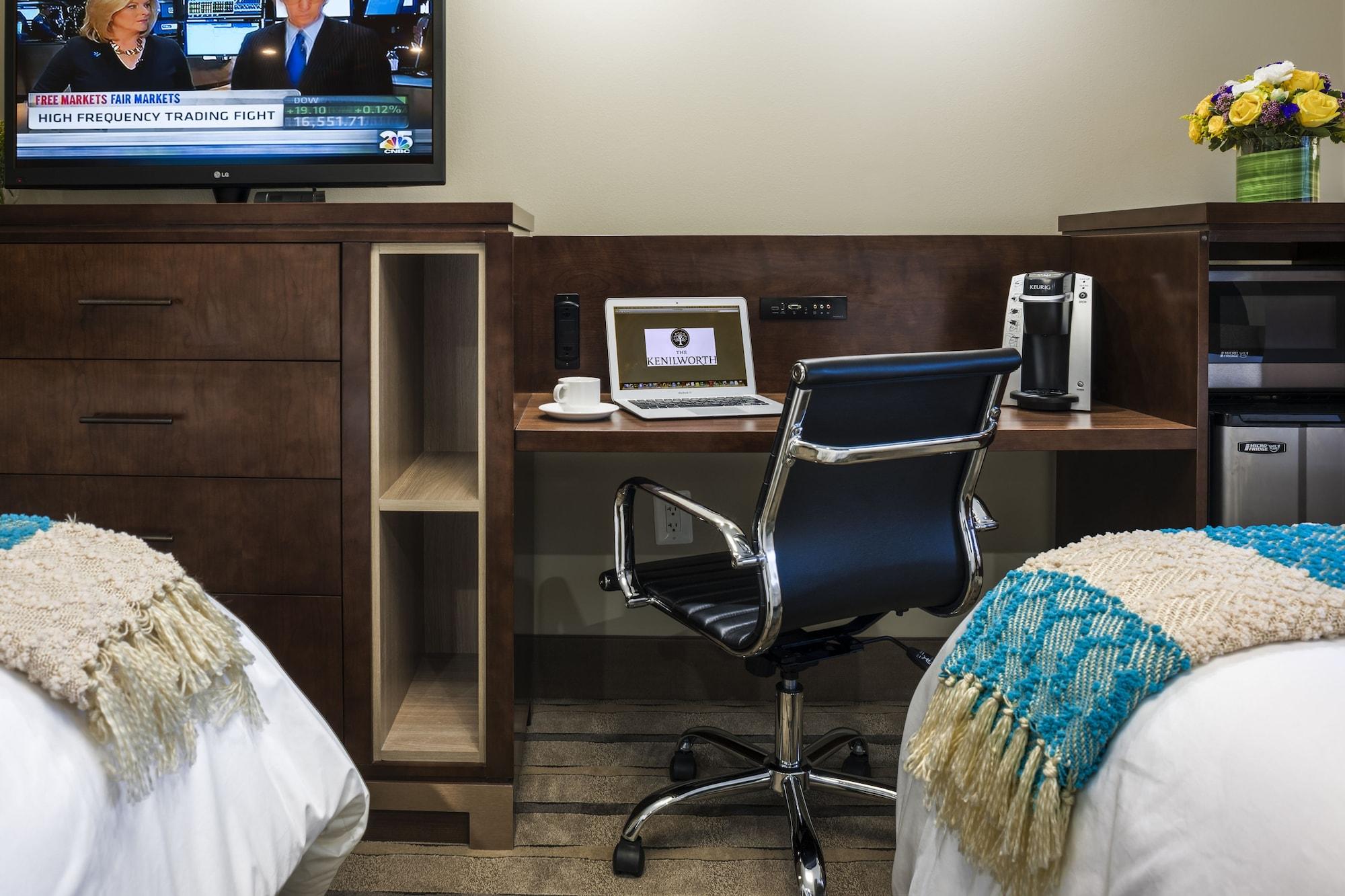 The Kenilworth Hotel - Newark Airport West Экстерьер фото