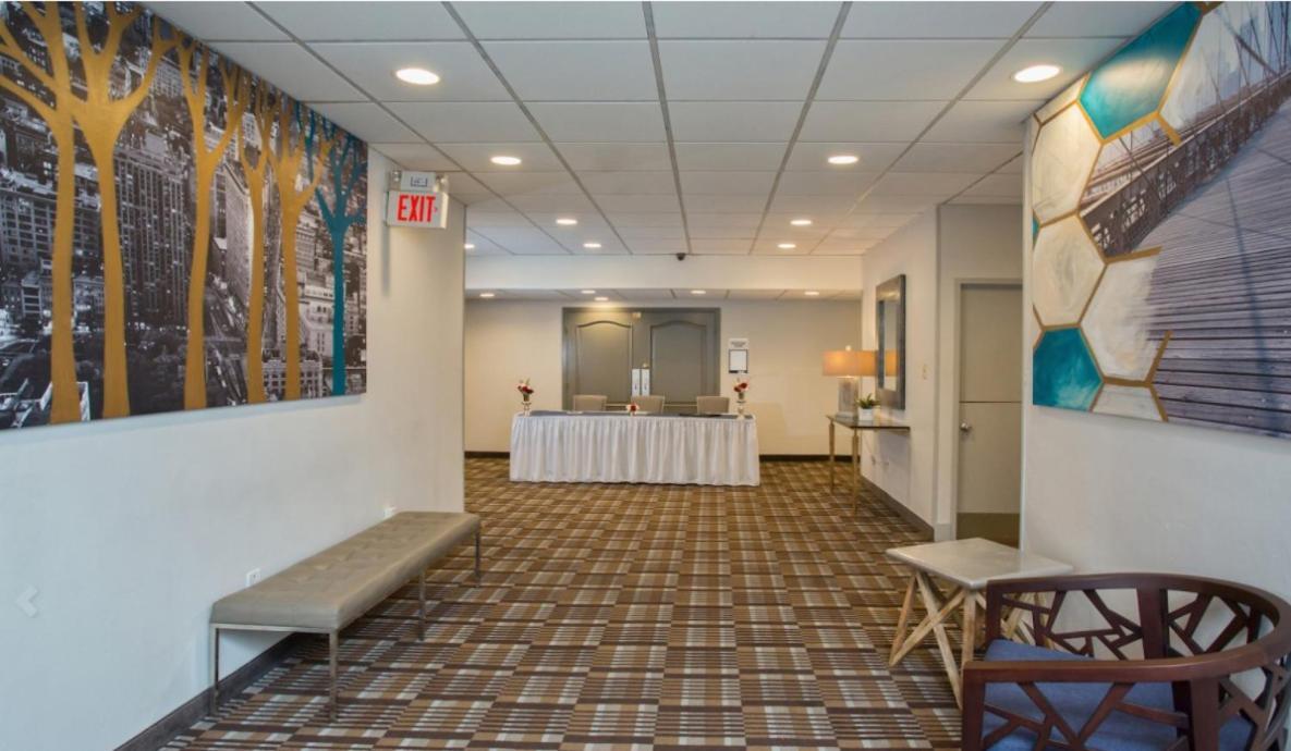 The Kenilworth Hotel - Newark Airport West Экстерьер фото